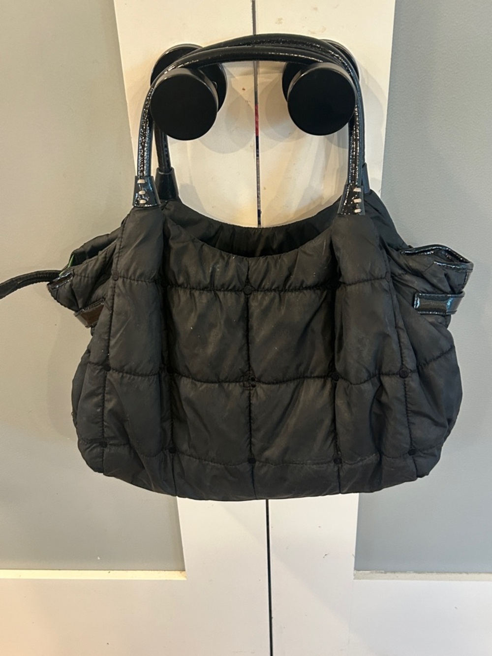 Kate Spade Black Quilted Shoulder Bag - Picture 2 of 6